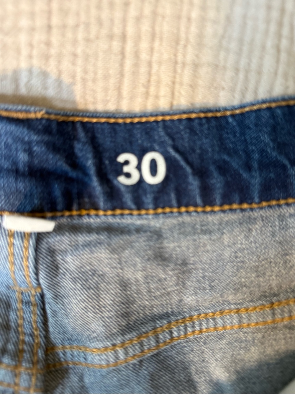 J. Crew Five Pocket Wide Leg Trouser Medium Wash Jeans, size 30 inseam 31 - Picture 11 of 14